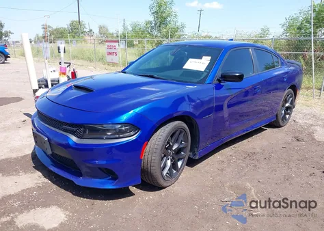2022 Dodge Charger R/T z USA, uszkodzony, nr VIN 2C3CDXCT4NH114350